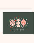Folded Christmas card - 5x7" size