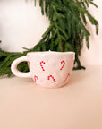 Reusable Cup Candle - Candy Cane