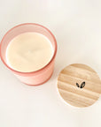 Bougie réutilisable 8oz - Meilleure prof cahiers et café