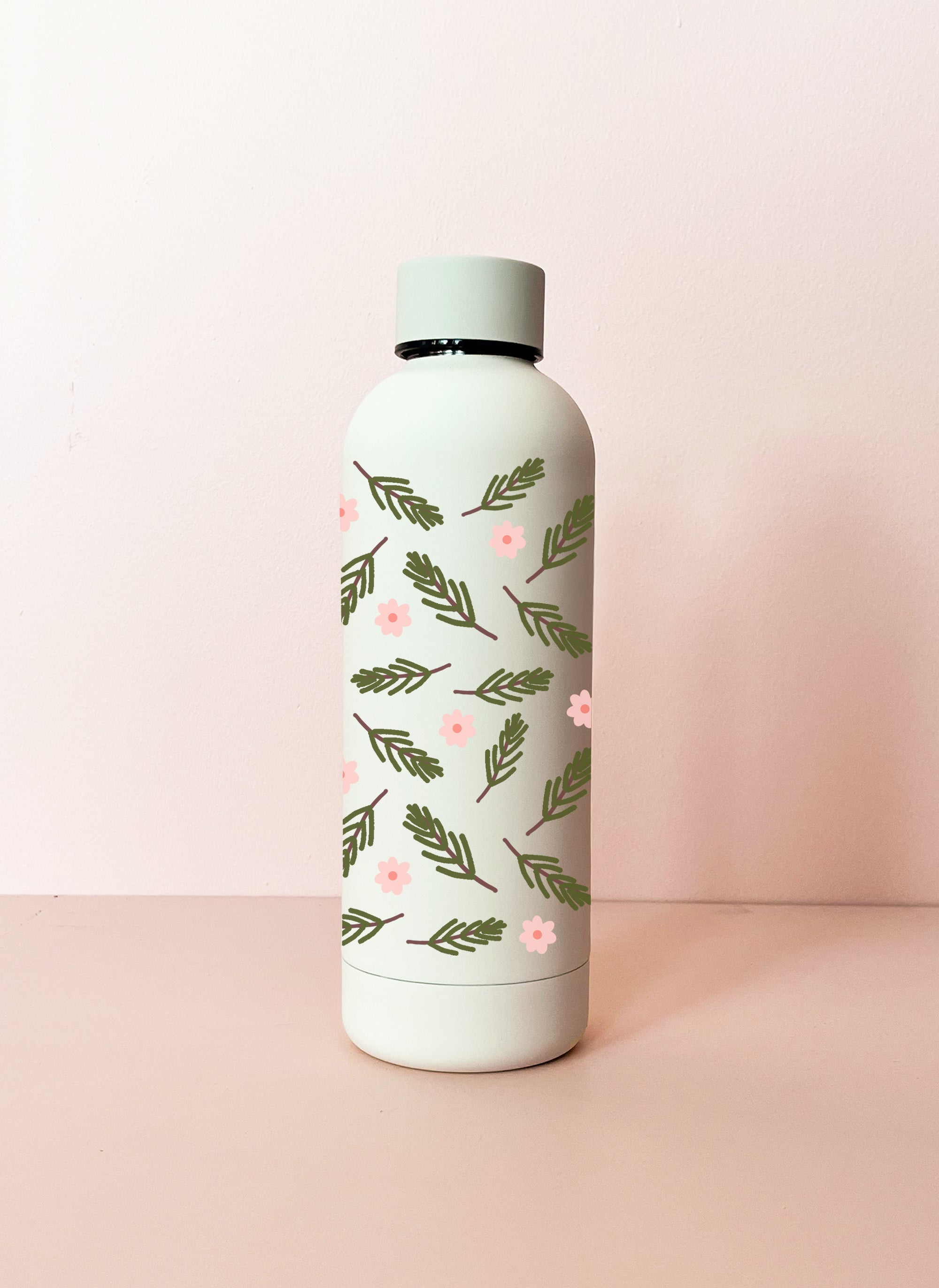 17oz Stainless Steel Bottle - Pink