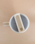 40oz Insulated Tumbler - Cream White Lemons
