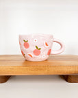 Bougie réutilisable en tasse - pêches
