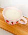 Reusable cup candle - best teacher