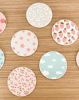 Ceramic coaster