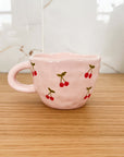 12oz Cream Ceramic Mug