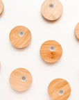 Bamboo lid