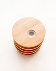 Bamboo lid