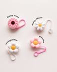 Straw cover - flowers