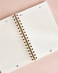"Strawberries" notebook