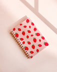 "Strawberries" notebook