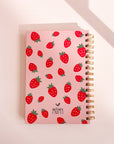 "Strawberries" notebook