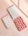"Strawberries" notebook