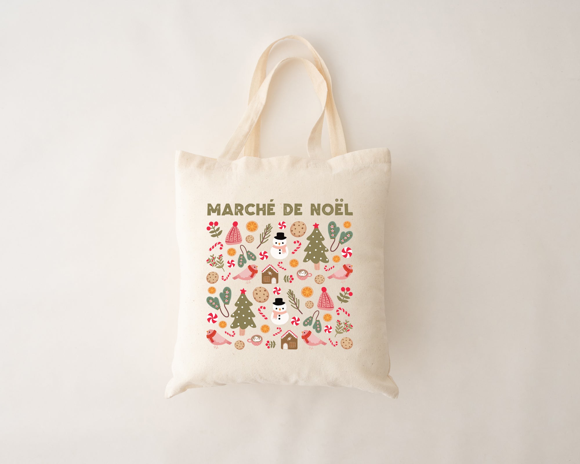 Reusable bag - Christmas market