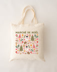 Sac réutilisable - Marché de Noël