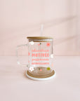Tasse boho 17oz - Éducatrice ou enseignante bienveillante