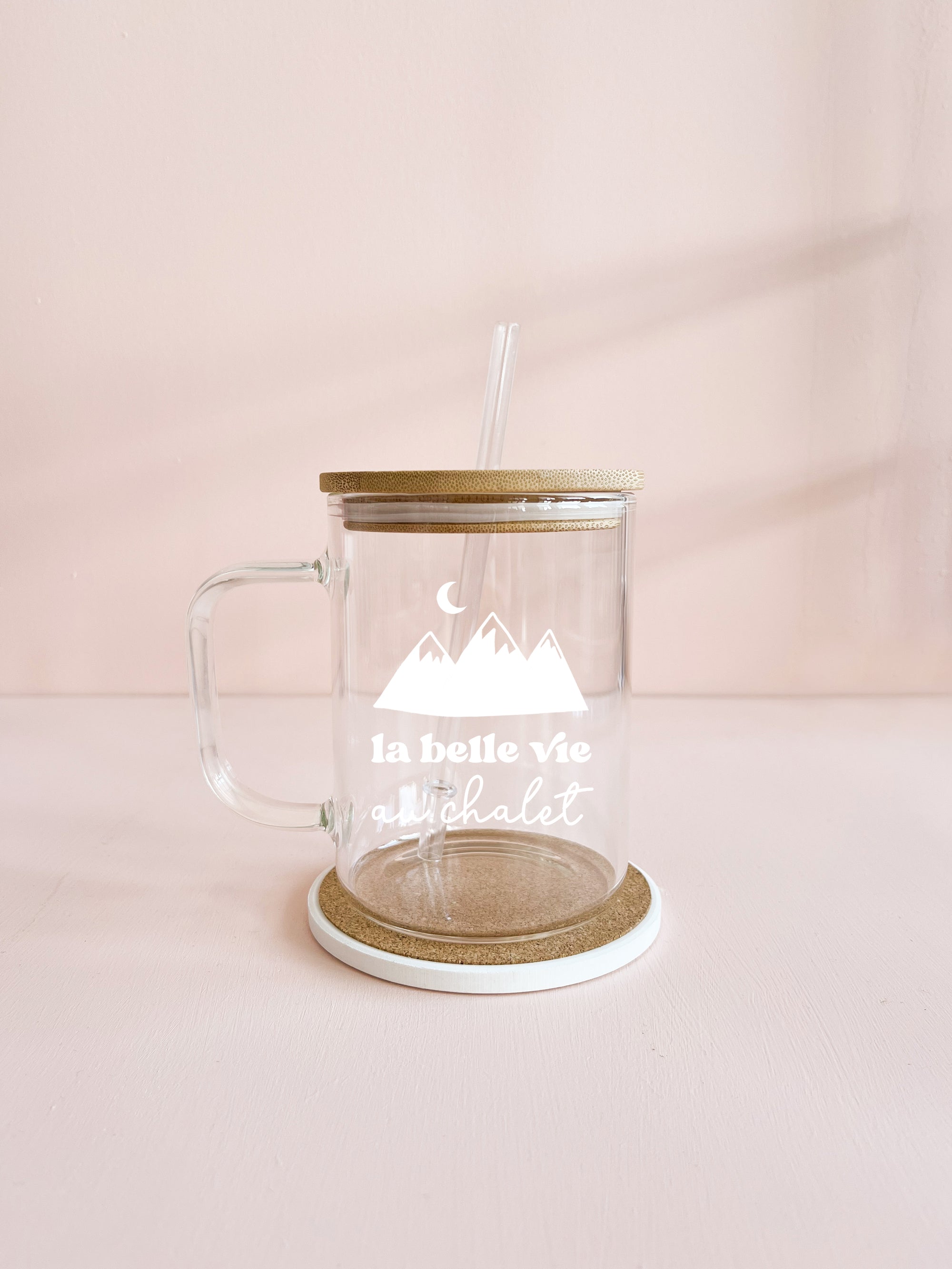 Boho mug - let it snow