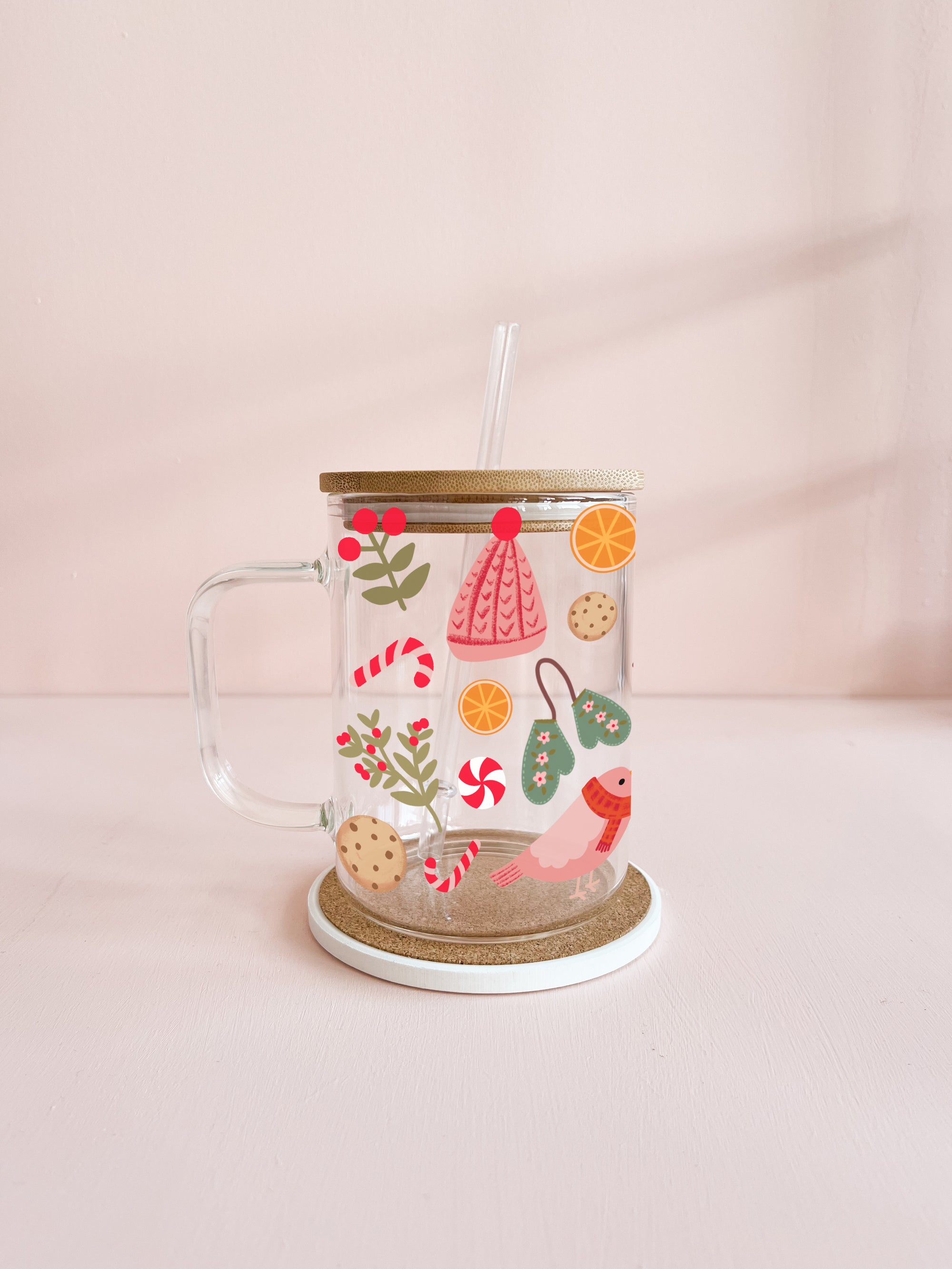 Boho mug - Most wonderful time of the Year