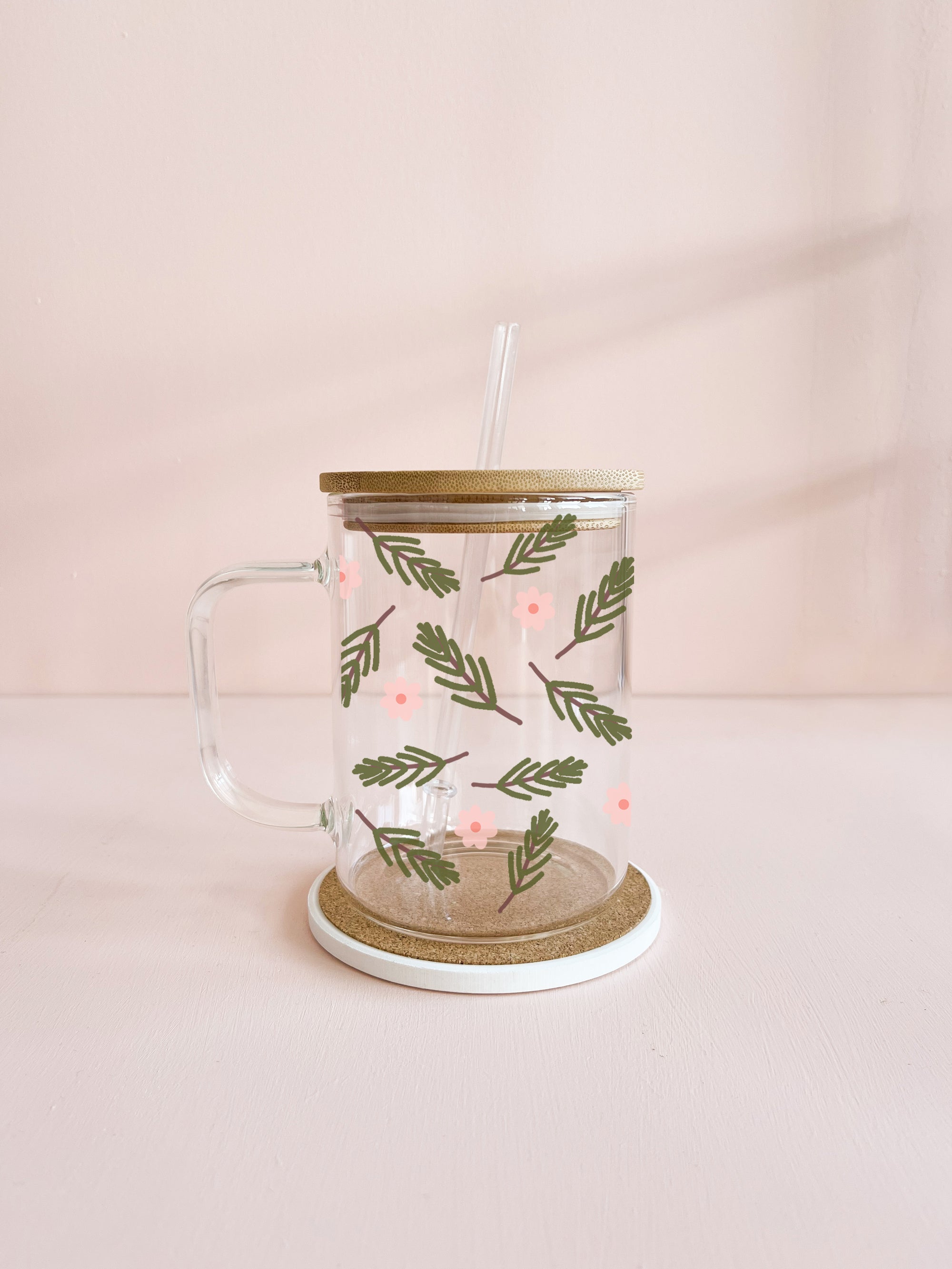 Boho mug - let it snow