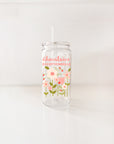 Verre en plastique 16oz - enseignante & éducatrice