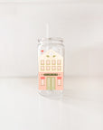 Verre en plastique 16oz - enseignante & éducatrice