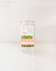 Verre en plastique 16oz - enseignante & éducatrice