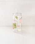 Verre en plastique 16oz - enseignante & éducatrice