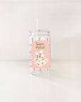 Verre en plastique 16oz - enseignante & éducatrice