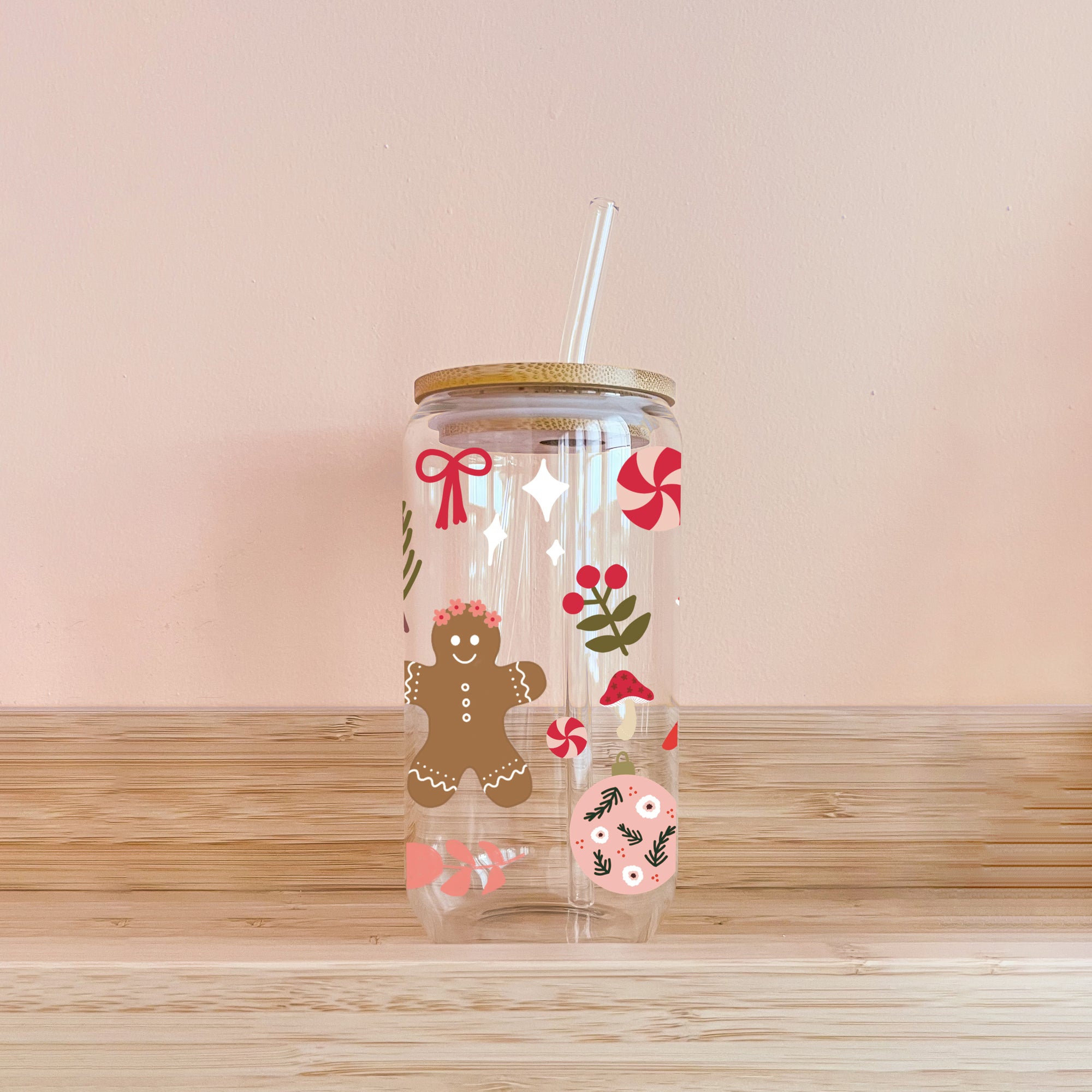 Boho glass - New Year's Eve