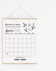 Baby shower calendar