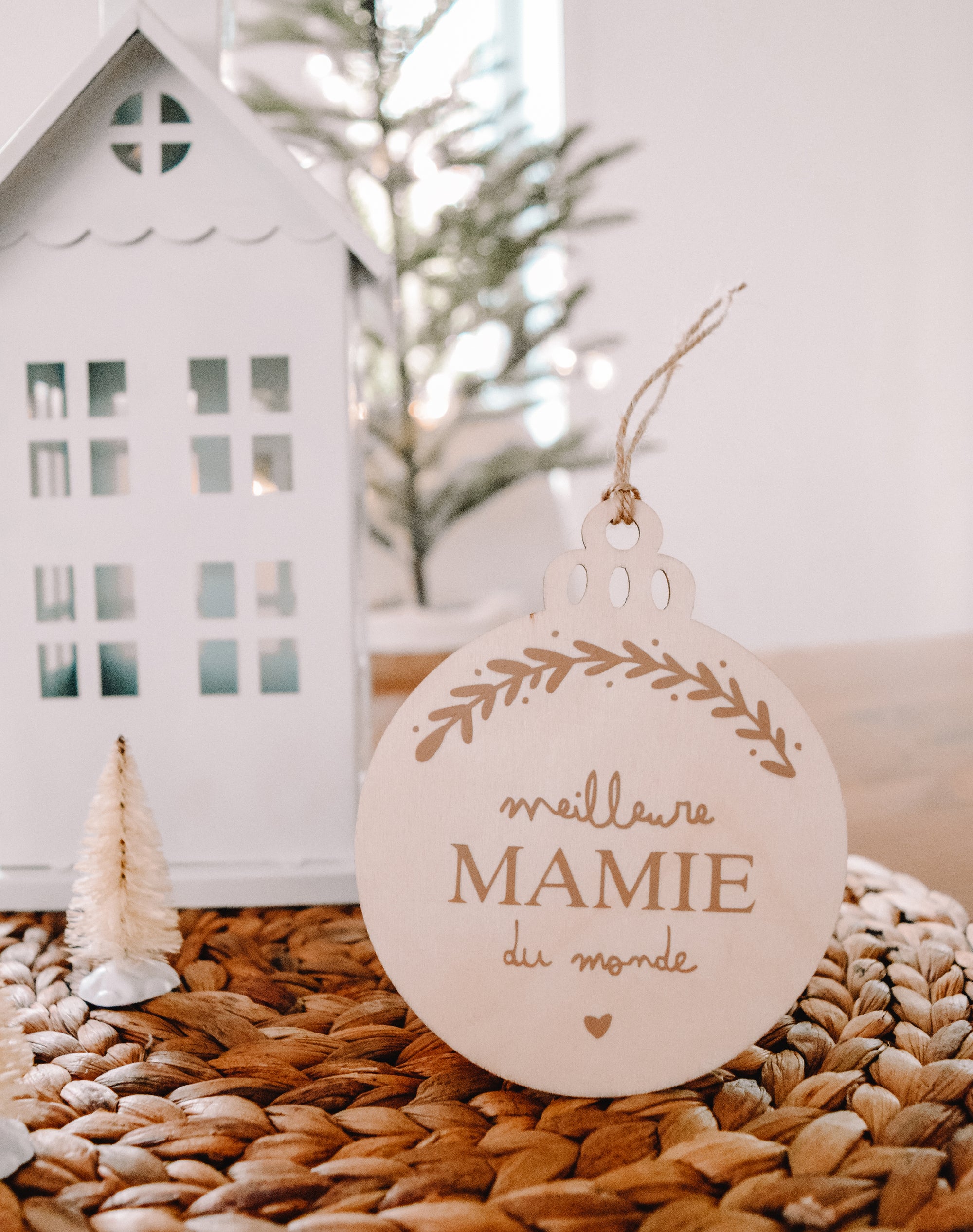 Wooden pastille - Best grandma