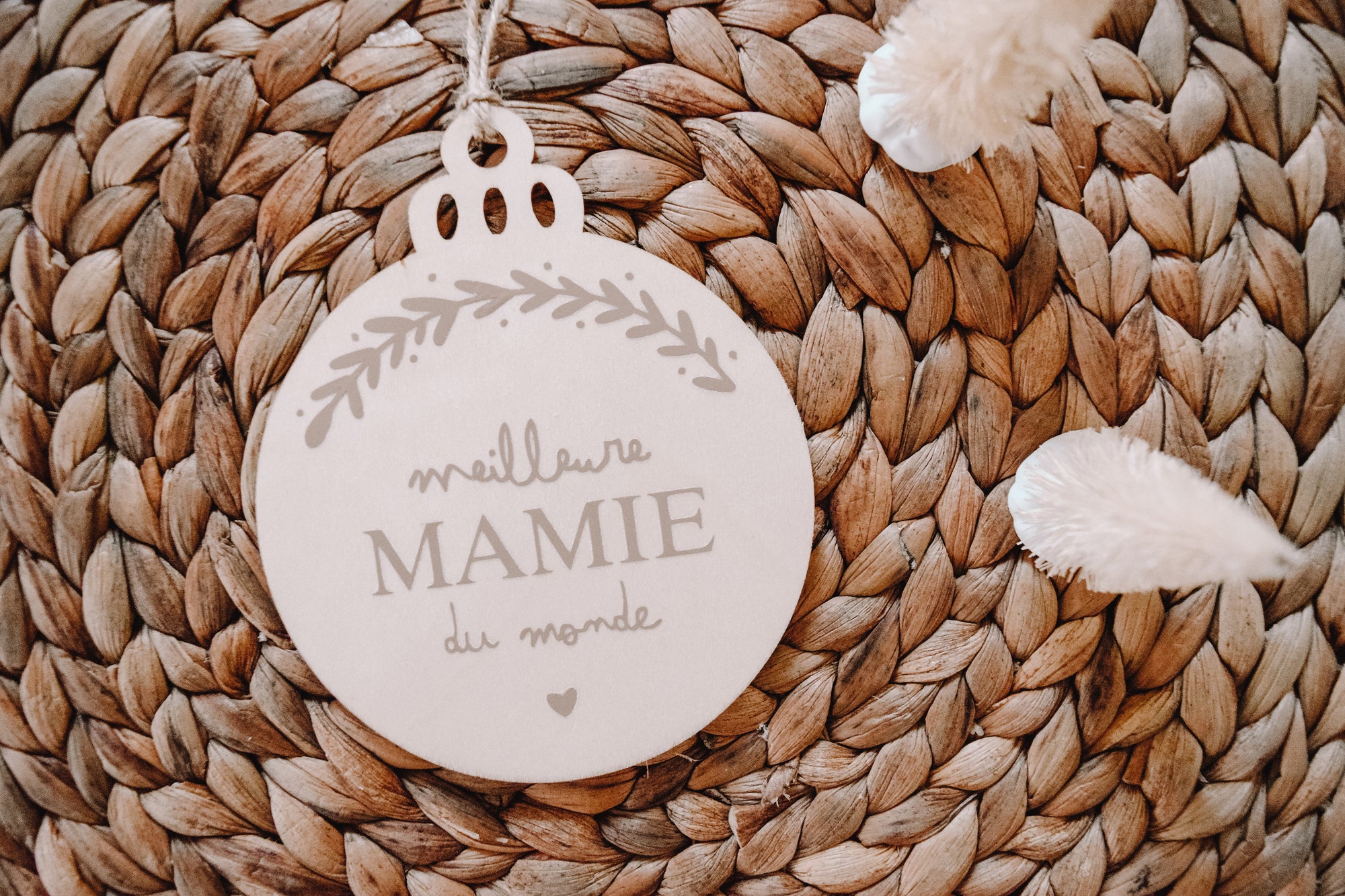 Wooden pastille - Best grandma