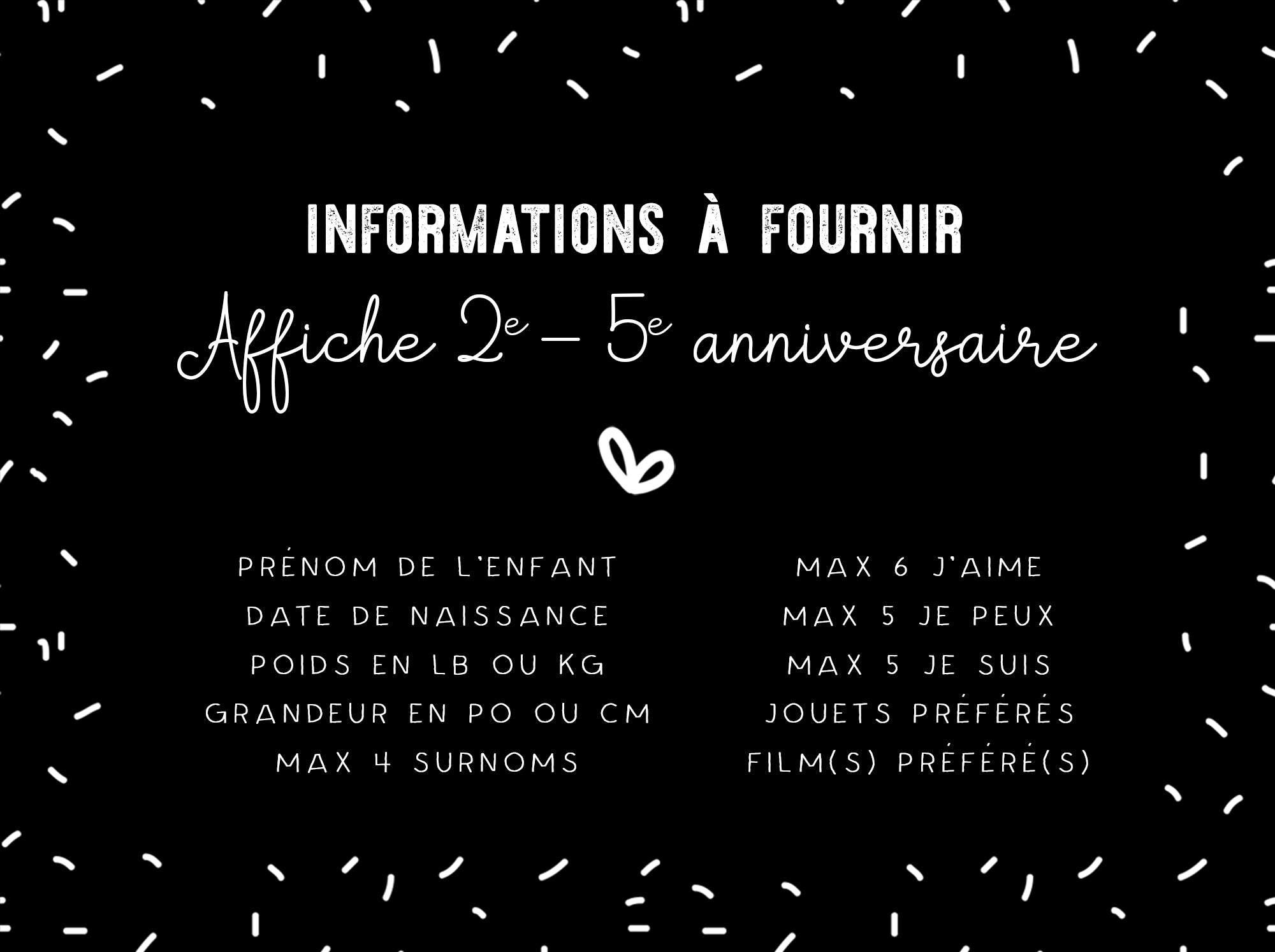 Boho first birthday poster