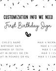 Personalized sage foliage poster