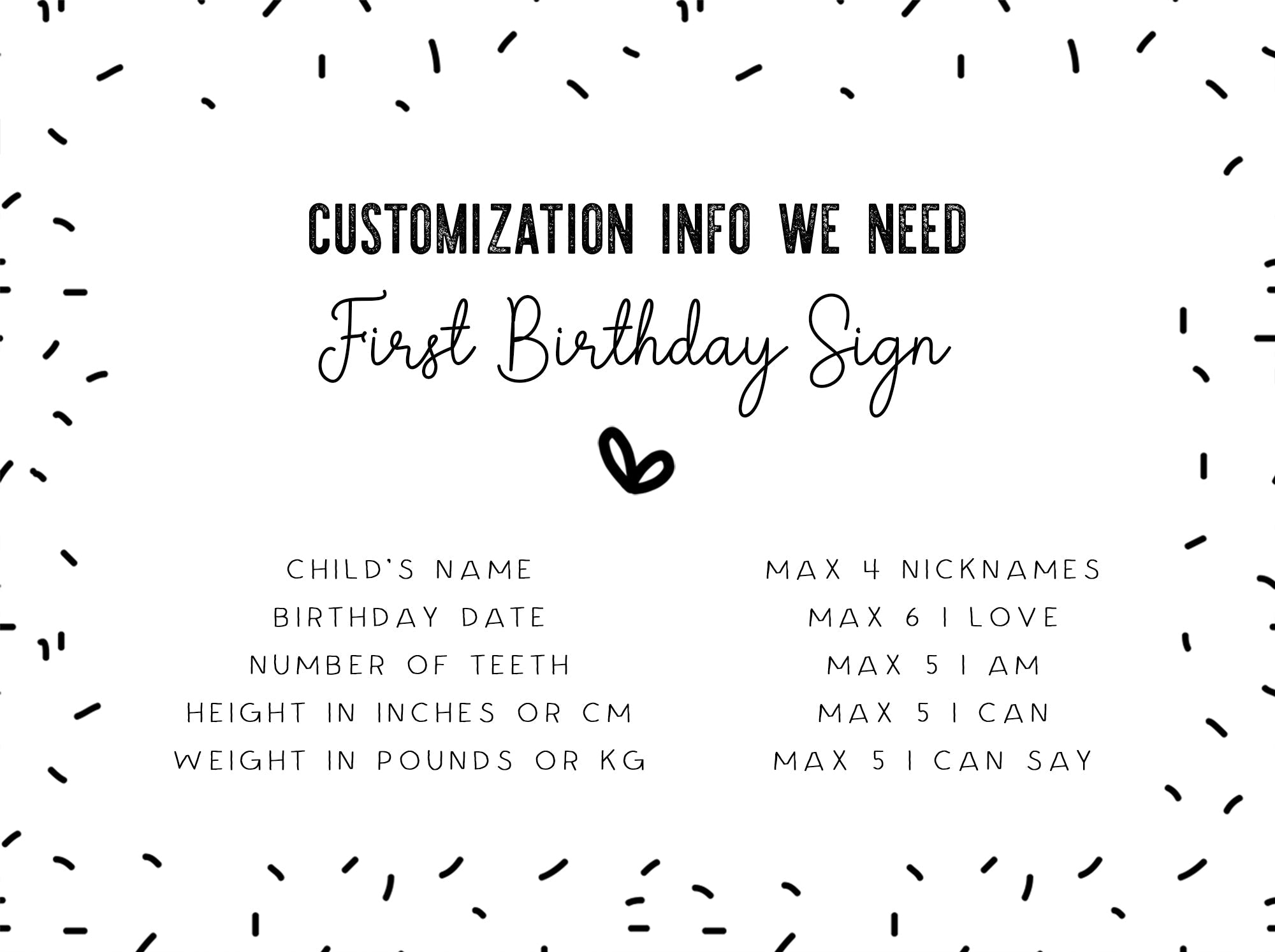 Personalized Pampas poster