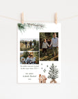 Personalized Christmas card