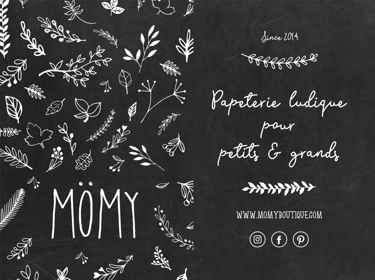 First birthday poster "Black and white"