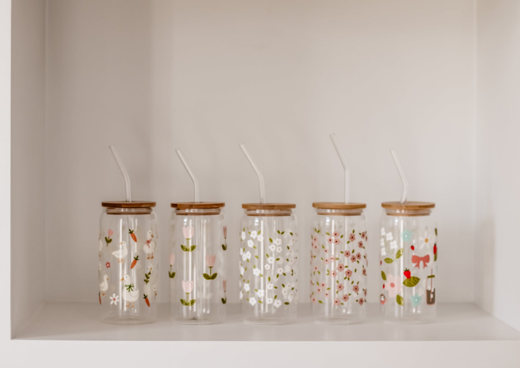 Verres boho