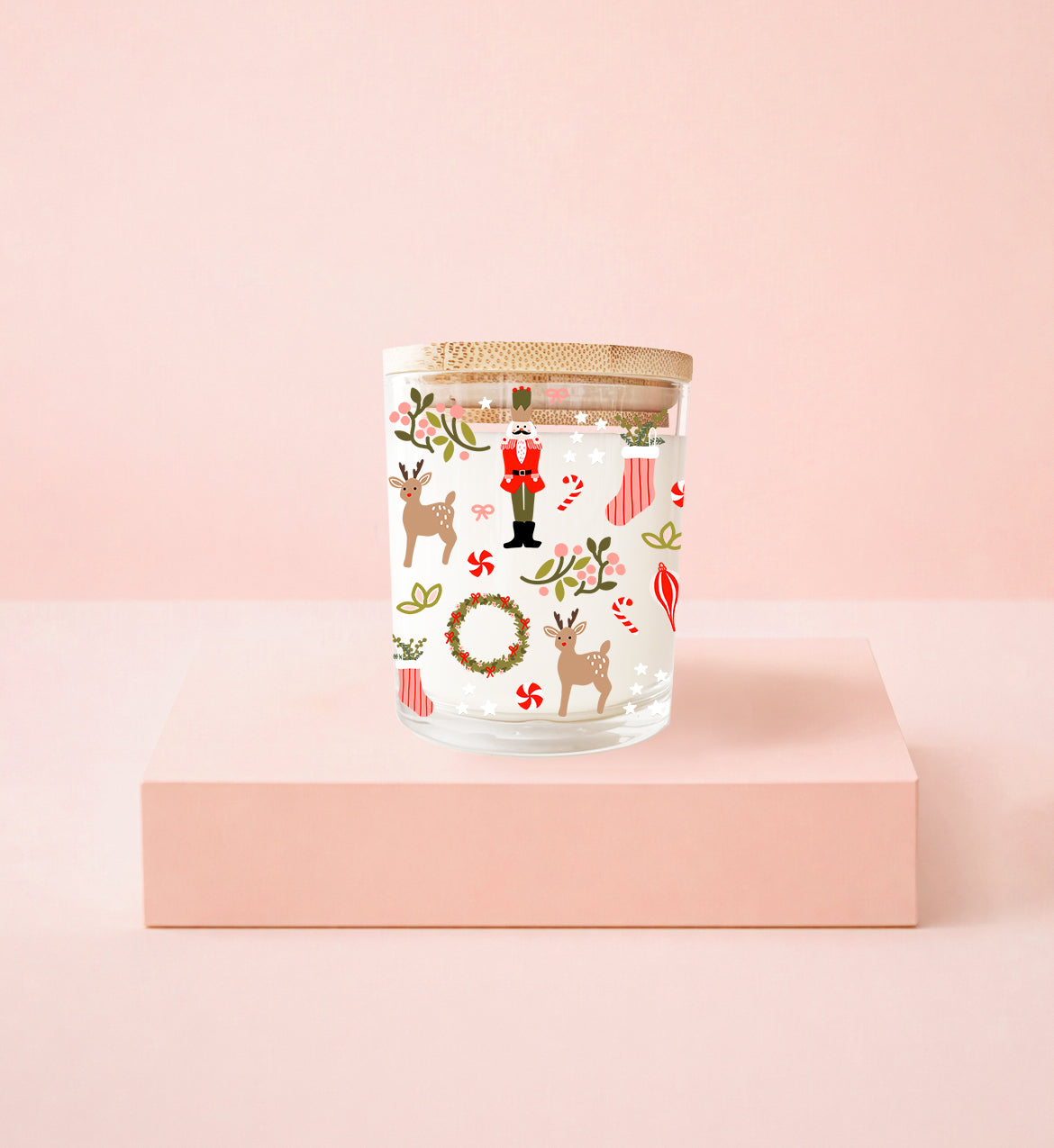 Bougie réutilisable - L'esprit des fêtes