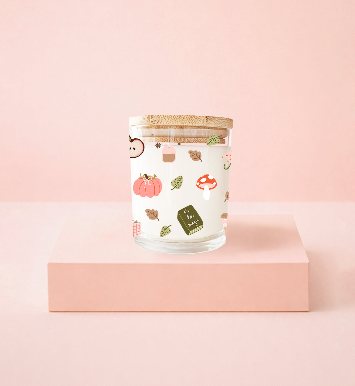 8oz Reusable Candle - Maman Bloom