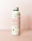 Bouteille isotherme 17oz crème - Éducatrice ou enseignante bienveillante