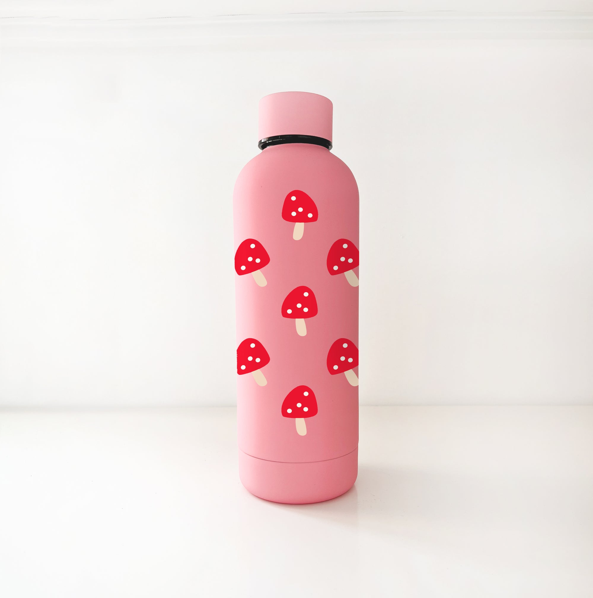 Bouteille en acier inox 17oz - rose framboise