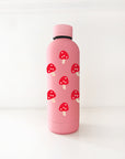 Bouteille en acier inox 17oz - rose framboise