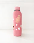 Bouteille en acier inox 17oz - rose framboise