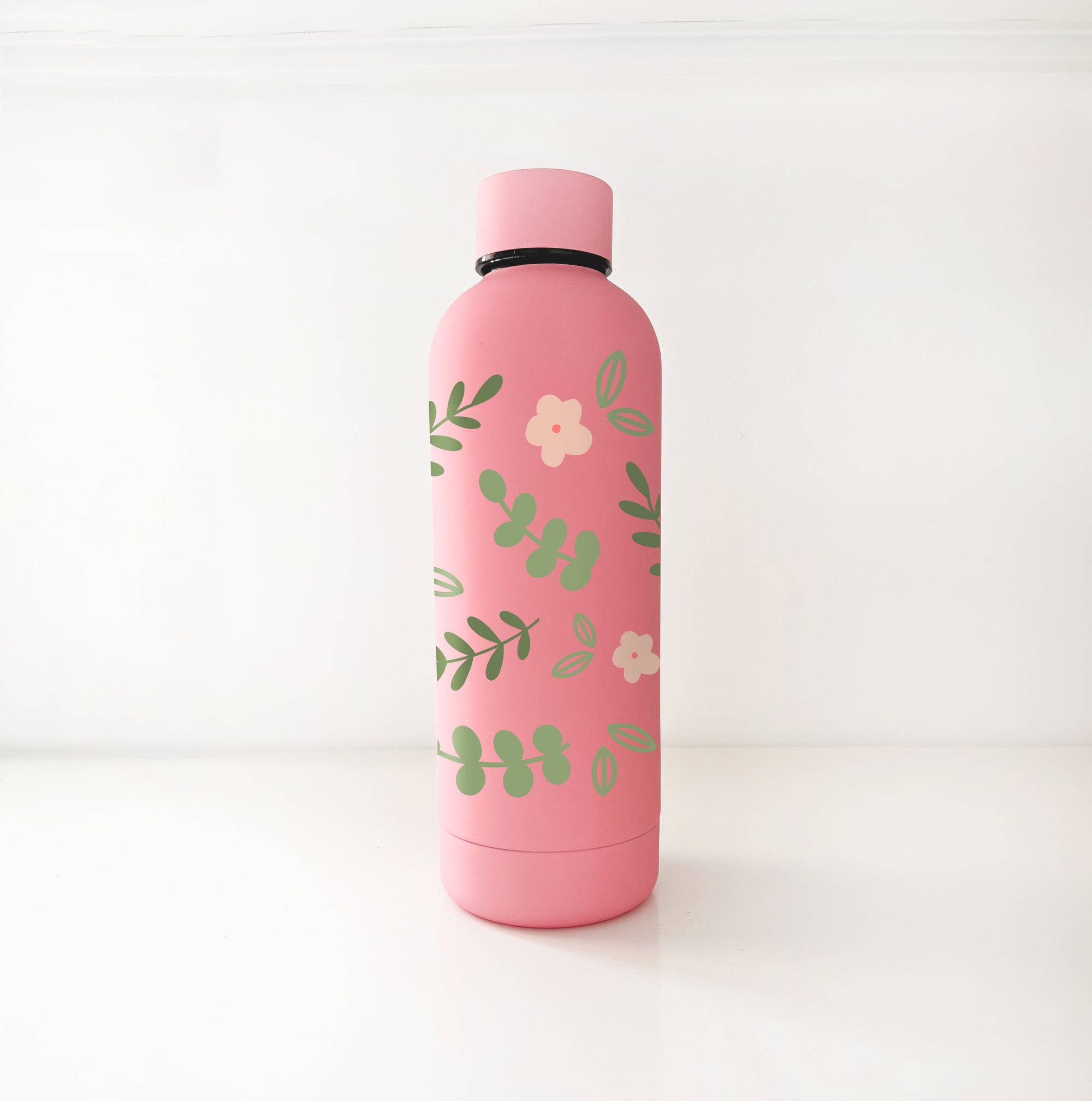 Bouteille en acier inox 17oz - rose framboise