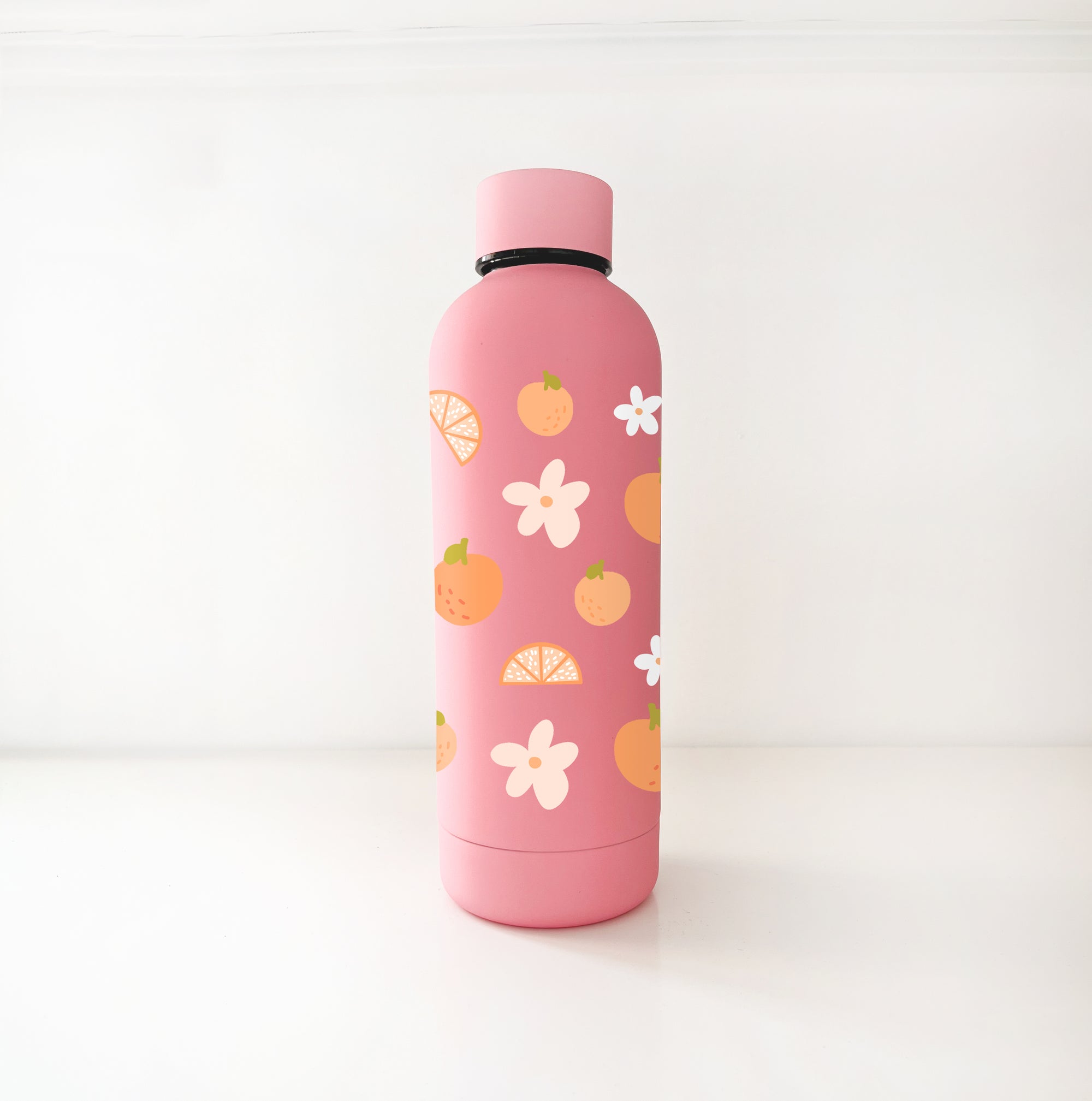 Bouteille en acier inox 17oz - rose framboise