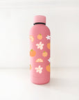 Bouteille en acier inox 17oz - rose framboise