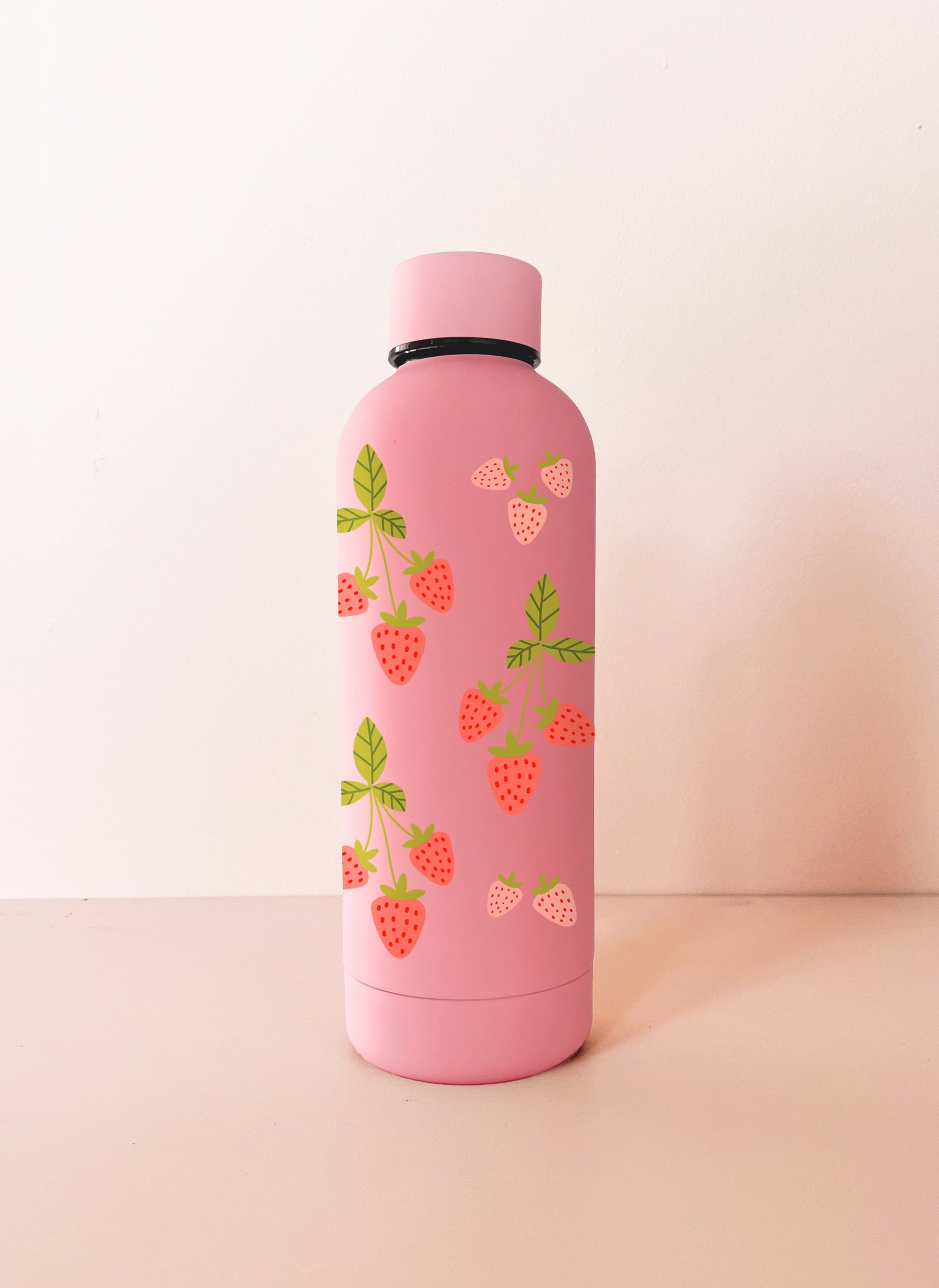 17oz Stainless Steel Bottle - Raspberry Pink
