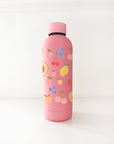 Bouteille en acier inox 17oz - rose framboise