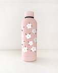 Bouteille en acier inox 17oz - rose pâle