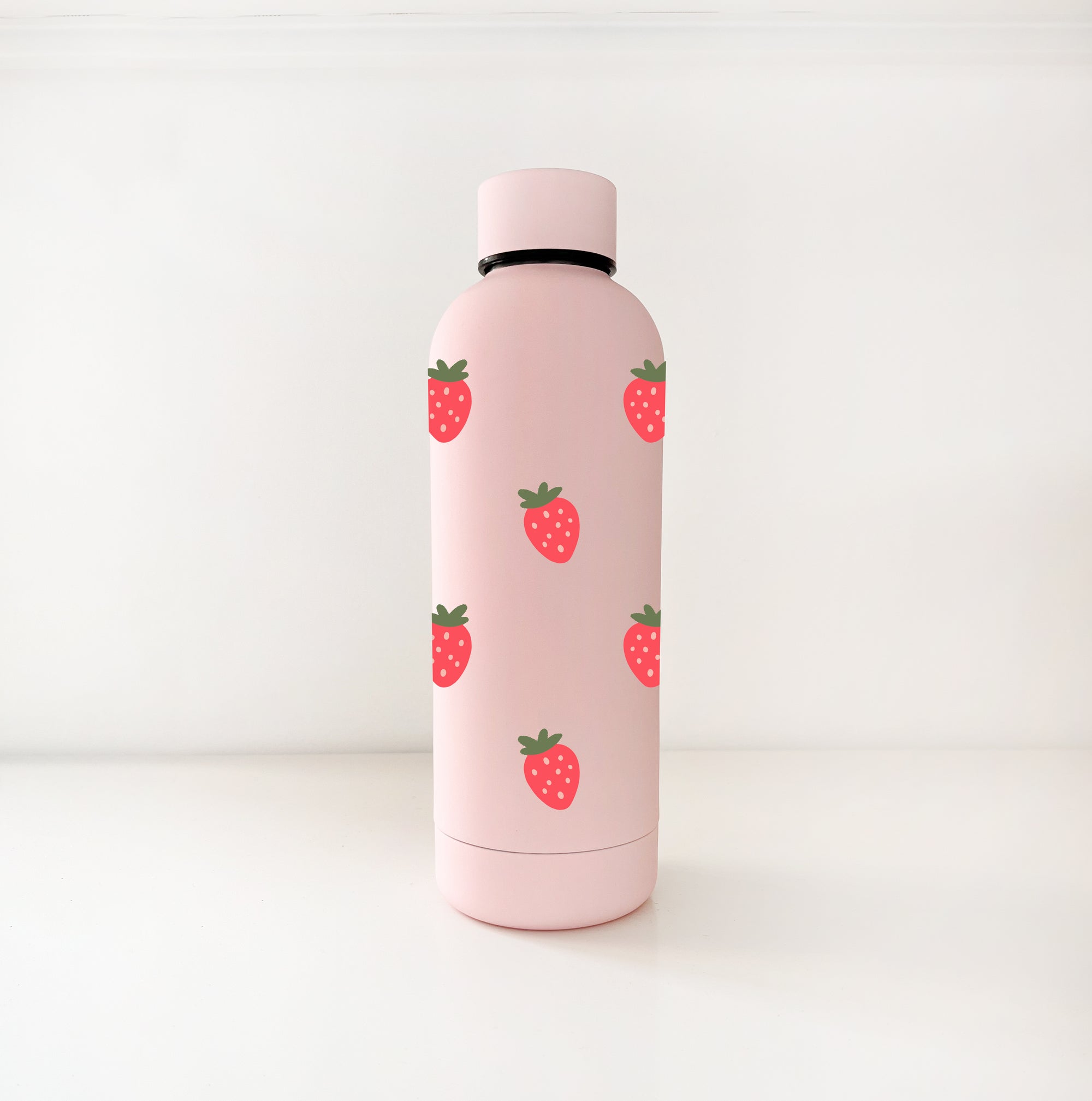 Bouteille en acier inox 17oz - rose pâle